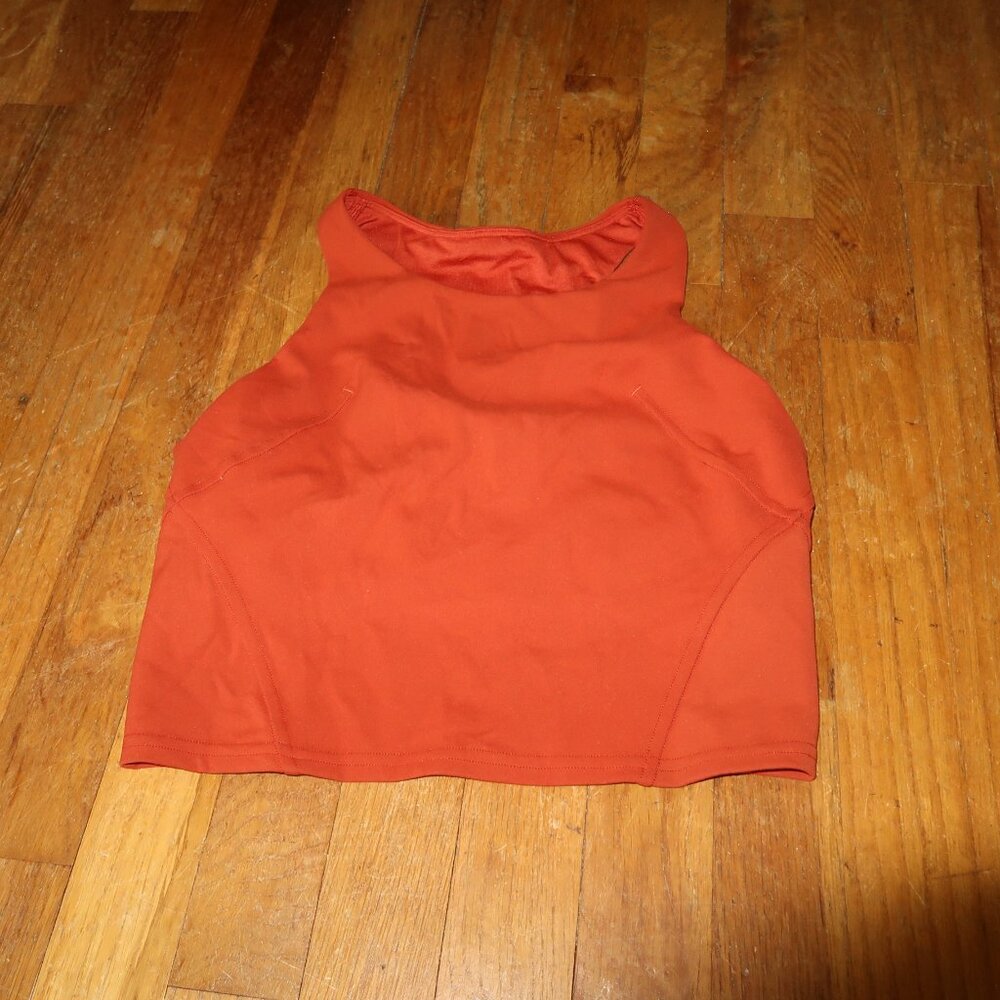 Invigorate Training Tank Top in size 6 in Aztec Brick